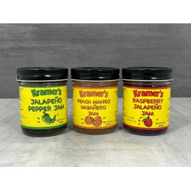 Kramer's Hot Jam (Raspberry Jalapeno)