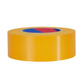 Duccinp Duct Tape 55 Yards x 2 Inch Heavy Duty, No Residue, Tear by Hand & Waterproof Yellow Duct Tape,Great for Packaging, Home Use, DIY, Projects and Repairs