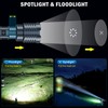 baibian Rechargeable Flashlights High Lumens, 5000.000 Lumens Super Bright Flashlight,