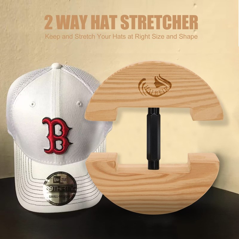 HAIBEIR Hat Stretcher - Heavy Duty - One Size Fits