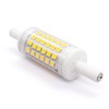 R7S LED Bulb 7W 78mm Dimmable Cold White 6000K 800lm