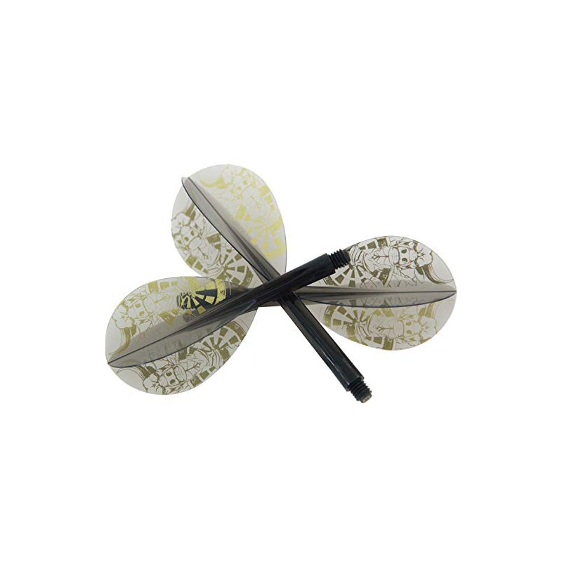 ダーツ フライト CONDOR コンドル Bubalus James Bailey モデル シャフト一体型 TiTO