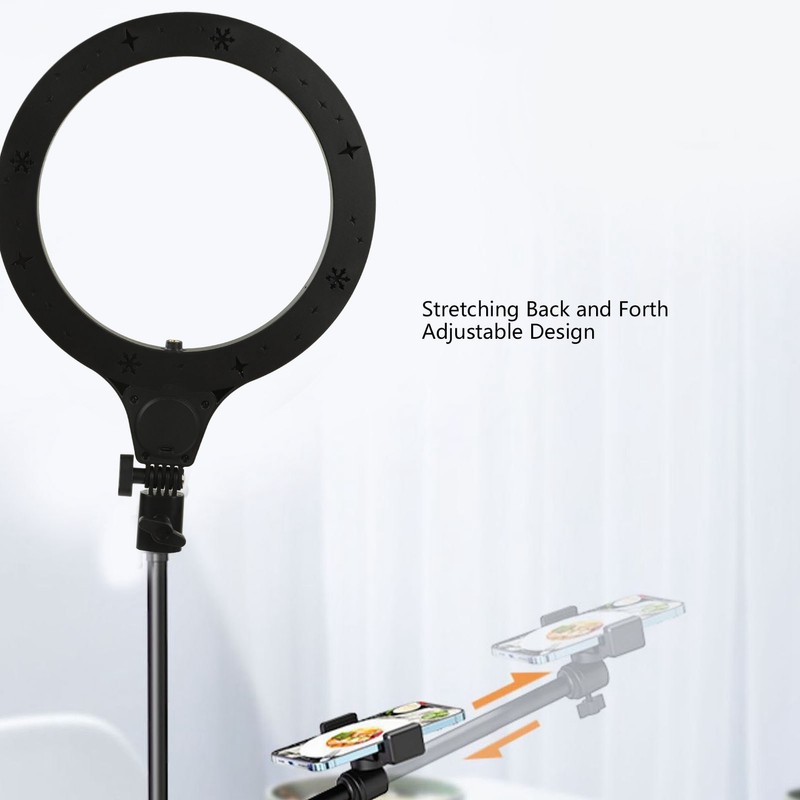 Ring Light 26cm DIA High Brightness Timing LED Selfie Ring