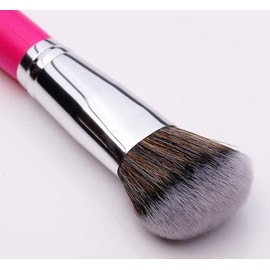 PEACHES AND CREAM PC08 LARGE ANGLED FACE BRUSH, PEACHES & CREAM