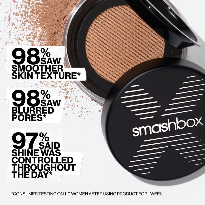 Smashbox Always on Loose Setting Powder | Blurs, Controls Oil