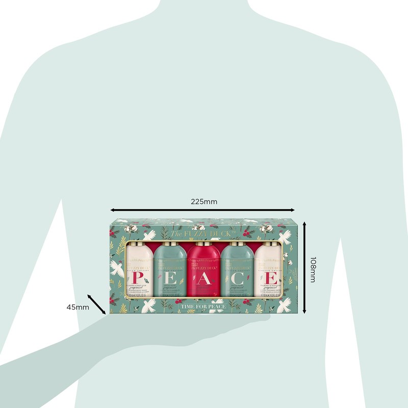 Baylis & Harding The Fuzzy Duck Winter Wonderland Time For