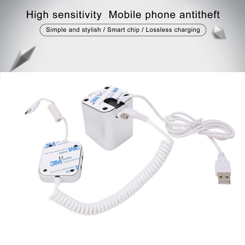 Anti Theft Security Cell Phone Display Stand, Infrared Remote Control