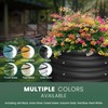 SOCONT Round Galvanized Raised Garden Bed Kit, 3 Pcs 2