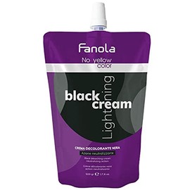 FANOLA Black Lightning Cream Black Bleach Cream 500 g