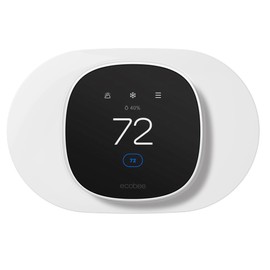 Tim Kit for ecobee Smart Thermostat Essential 2025, Wall Plate Cover Accessory for ecobee Thermostat, Easy to Install Cover Imperfections for Your Wall