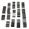 15Pcs Hollow Punch Cutter Hardened High Carbon Steel Rich Sizes