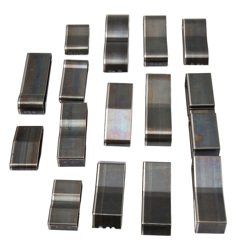 15Pcs Hollow Punch Cutter Hardened High Carbon Steel Rich Sizes