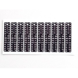 Adafruit AVR Sticker for Breadboard Arduino Compatibles (Pack of 10)