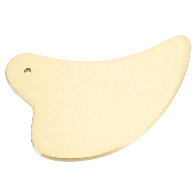 Gua Sha Facial Tool Copper Facial Scraping Massage Tool Promote