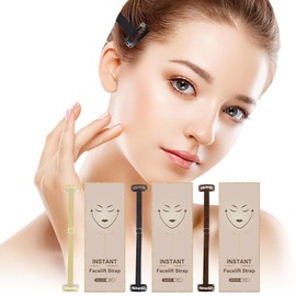 Adjustable Elastic Face Lift Belt Polyester Headbands To Minimize Double Chin And Contouring Jaw Line