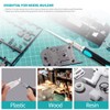 Prozwee Model Craft Hand Saw Kit(with 14PCS Saw Blades),Modeling Knife