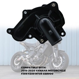 LOONGPART Water Pump Assy 1RC-12420-00 Compatible with Yamaha MT-09A MT-09 16-21