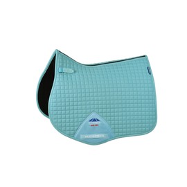 WeatherBeeta Prime Air-Tec All Purpose Saddle Pad, Light Aqua, Large