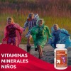 Vitaminas Niños (150) A C D3 B6 B12 Calcio Hierro
