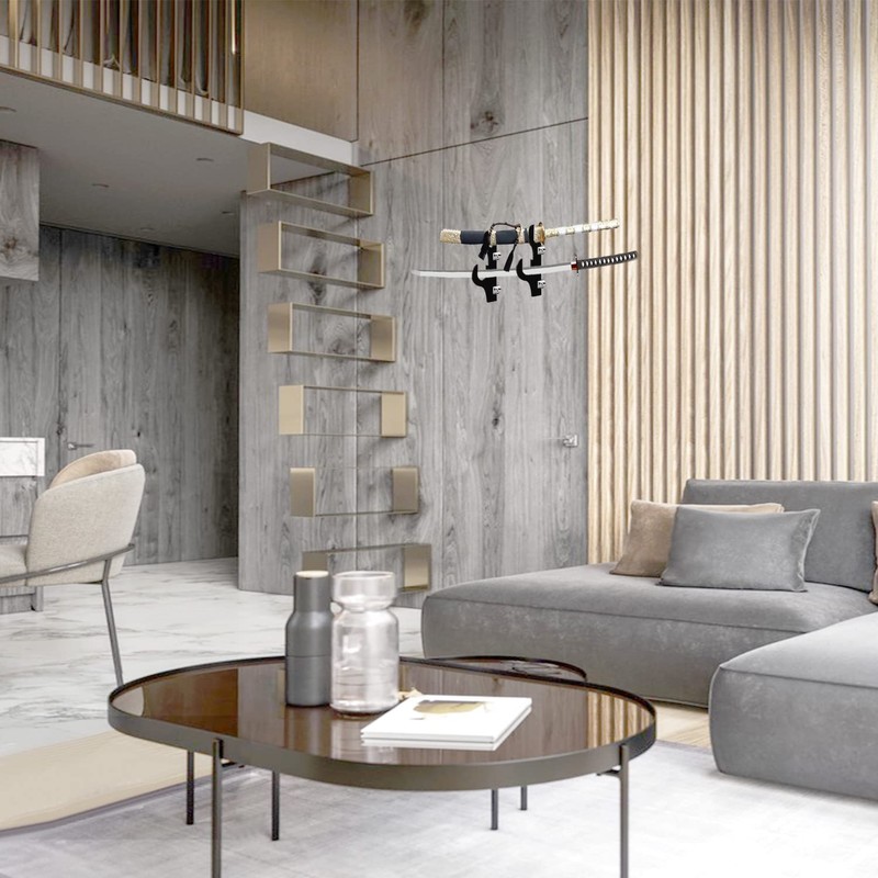 Sword Holder Wall Sword Stand Adjustable Katana Stand Acrylic Katana