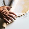 Bakehope French Rolling Pin for Baking Pasta Pizza Bread, Natural