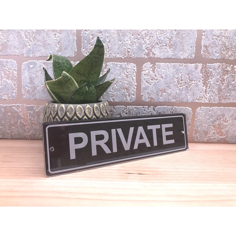 Private Door Sign, Notice, Plaque - Available in 3 sizes