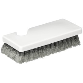 OHE Hanging Hooking Brush, Soft, Gray, White, Approx. 5.9 x 2.6 x 1.6 inches (15 x 6.5 x 4 cm)