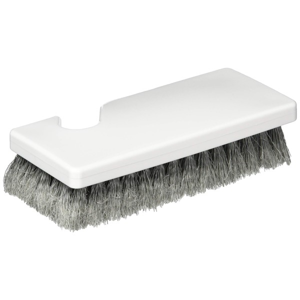 OHE Hanging Hooking Brush, Soft, Gray, White, Approx. 5.9 x