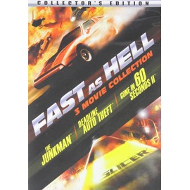Fast As Hell - 3 Movie Collection - The Junkman - Deadline Auto Theft - Gone in 60 Seconds II