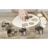 Cookie Cutters Set 11Pcs Bistcuit Cookie Cutters Circle Pastry Cutters