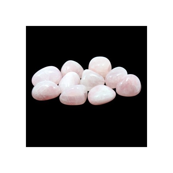 Rose Quartz Tumble Stone (20-25mm) - Pack of 5