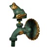 VARIOSAN Nostalgia Frog 11206 Outlet Valve 1/2 Inch Patinated Brass