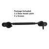 Runningfish 6" Barn Door Lock Sliding Door Lock Barn Gate
