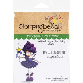 Stamping Bella Cling Stamps Oddball Sugar Plum Fairy