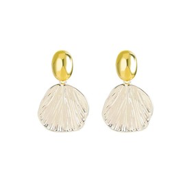 XFSRG Damen Ohrringe Gold Tropfen Lange Schmuck Silber Vintage Ohrstecker für Hochzeit und Alltag