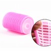 2Pcs/Set Plastic Hair Rollers Curlers Bangs Self-Adhesive Hair Volume Hair