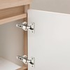 Ravinte 30 Pairs 60 Packs Full Overlay Cabinet Door Hinges,105