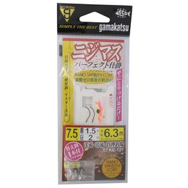 Gamakatsu KE121 Ninjimus Perfect Set Nano-Smooth, 7.5-1.5