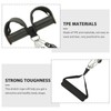 IMIKEYA Foot Pedal Puller Resistance Band Elastic Tension Rope Exercise