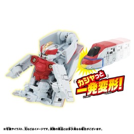 Takara Tomy Plarail Shinkalion CW Quick Change! E6 Komachi Train Toy For Ages 3 and Up