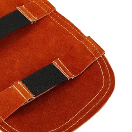 Esquirla Welding Hand Pad, Aluminized Back Welding Hand Pad, High Temperature Resistant Hand Heat Shield for Cutting, Industrial Boiler, Metal Smelting