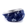 Amarine Made Stainless Windproof Bean Bag Ashtray, Blue or Red
