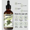 Clary Sage Essential Oil Pure Aromatherapy for Natural Scent Oils