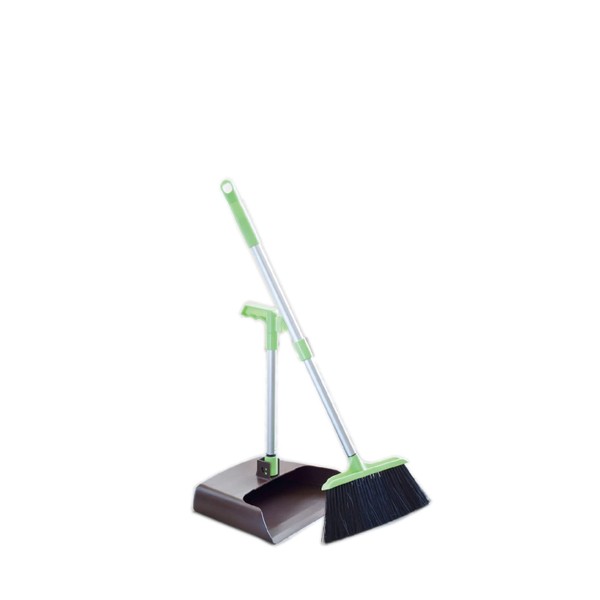 Japan kurintekku Smart Broom and Dustpan Set