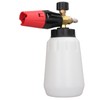 Pressure Washer Foam Cannon Wide Neck Adjustable Nozzle Foam Gun