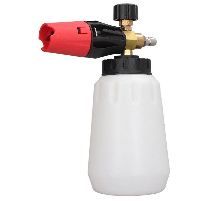 Pressure Washer Foam Cannon Wide Neck Adjustable Nozzle Foam Gun