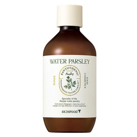 SKINFOOD Pantothenic Water Parsley Toner 300ml / 스킨푸드 판토테닉 워터 파슬리 토너 300ml