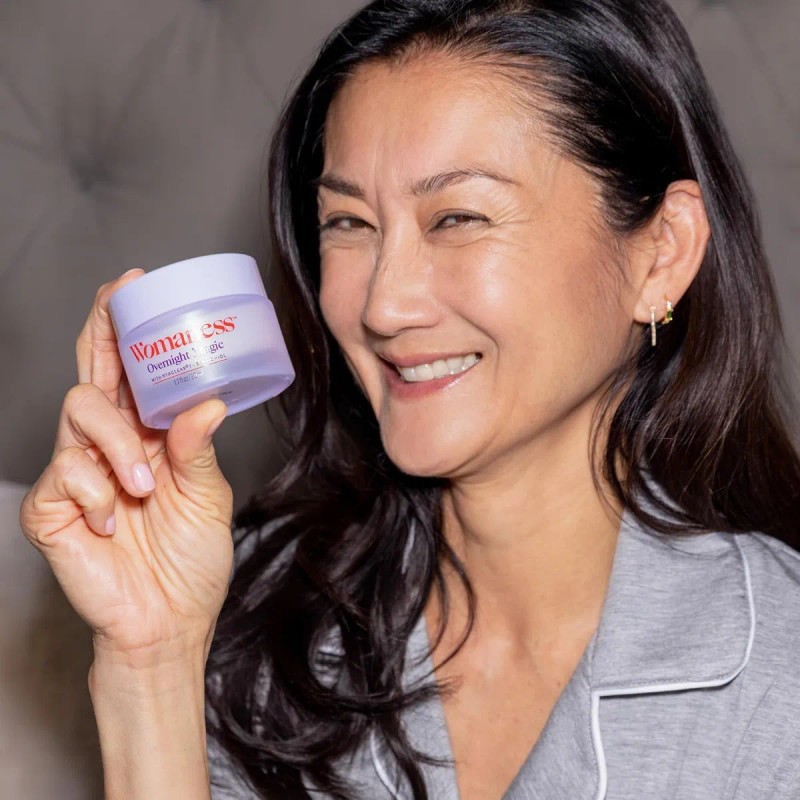 Womaness Overnight Magic Night Crema Facial Crema De Noche A