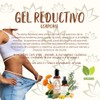 Gel Y Tónico Reductivo Quema Grasa Reafirmante Café Verde