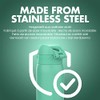 Ion8 Stainless Steel Leakproof Water Bottle - 14 oz/400 ml